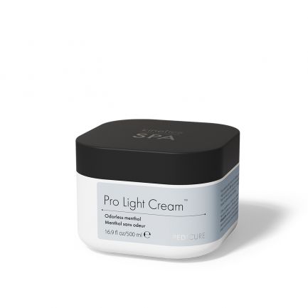 Kinetics Pedicure SPA Pro Light Cream - 500ml / كريم سبا برو لايت من كينتيكس باديكير -500 مل