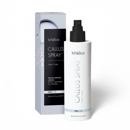 Kinetics Pedicure Callus Spray 150ml / بخاخ كالس القدم من كينتيكس 150 مل