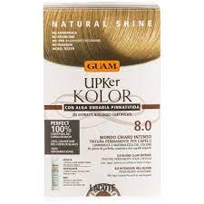 [47UKKLR80IDF] GUAM UPKER KOLOR BIONDO CHIARO INTENSO 8.0 / غوام أوبكر كولور بيوندو كيارو إنتينسو 8.0