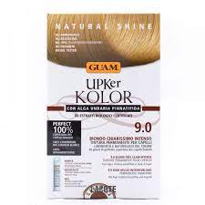 [47UKKLR90IDF] GUAM UPKER KOLOR BIONDO CHIARISSIMO INTENSO 9.0 / غوام أوبكر كولور بيوندو كياريسيمو إنتينسو 9.0