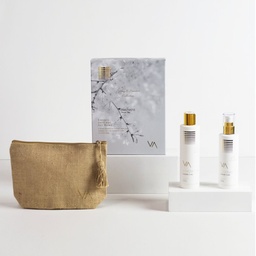 [INN2021SSP] KIT SPRING & SUMMER SPRAY - WITH CLUTCH BAG_x000D__x000D_
 / مجموعة بخاخ سبرينج أند سمر مع حقيبة كلاتش