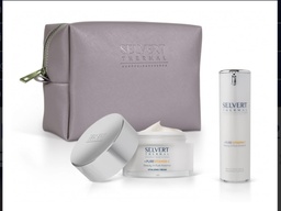 [205507] +PURE VITAMIN C DUO BEAUTY BAG / + حقيبة تجميل بيور فيتامين سي ديو