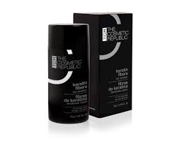 [8437009592151]  KERATIN FIBERS 25GR (40 APPLICATIONS) - MEDIUM BROWN _x000D__x000D_
 / "ألياف الكيراتين 25 غرام (40 تطبيق) - بني متوسط