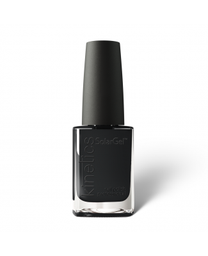[KNP188] Kinetics SolarGel Nail Polish Jet Black #188 / طلاء أظافر من كينتيكس سولار جيل جيت بلاك  #188