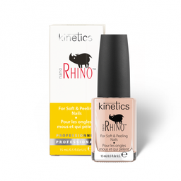 [KTR02N] Kinetics Nano Rhino for Soft & Peeling Nails 15ml / نانو رينو من كينتيكس للأظافر ناعمة وتقشير 15 مل