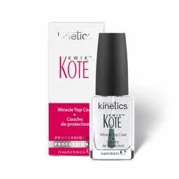[KKOT] Kinetics Kwik Kote Miracle Top Coat 15 ml / مريكال توب كوت من كينتيكس كويك 