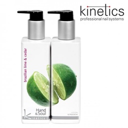[KL002] Kinetics Hand&Body Lotion Brazilian Lime&Cedar 250ml / لوشن اليدين والجسم من كينيتيكس 250 مل بالليمون البرازيلي وخشب الأرز